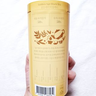 마시다 태양의 축복을 받은 프리미엄 수제 블렌딩 홍차, 골든에이지블랙티 — 5점을 준 리뷰어가 2021년 3월 올린 사용 사진