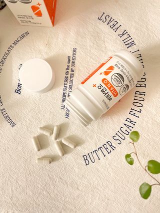 프리마인 성큼다가온 봄, 이너뷰티를 챙겨야 피부도 화사하게, 컨디션도 활기차게. 흡수율을 높인 고효율 비타민. — 5점을 준 리뷰어가 2023년 2월 올린 사용 사진