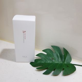 [미릴] 맑음빛 레드빈 브라이트닝 앰플 — 5점을 준 리뷰어가 2021년 1월 올린 사용 사진