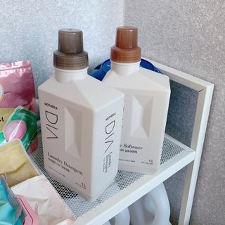 마더케이 디아 프리미엄 아기세제&섬유유연제 — 4.5점을 준 리뷰어가 2021년 11월 올린 사용 사진