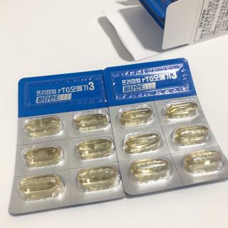 체인미 프리미엄 rTG 오메가3 비타민E 850mg x 30캡슐 — 4.5점을 준 리뷰어가 2021년 11월 올린 사용 사진