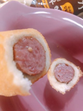 오마뎅 한우핫도그 — 4.5점을 준 리뷰어가 2021년 6월 올린 사용 사진