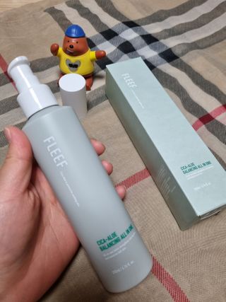 플리프 시카-알로에 밸런싱 올인원 200ml — 5점을 준 리뷰어가 2021년 3월 올린 사용 사진