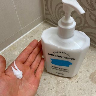 타포미 멜로우 터치 바디로션 500ml — 4점을 준 리뷰어가 2023년 3월 올린 사용 사진