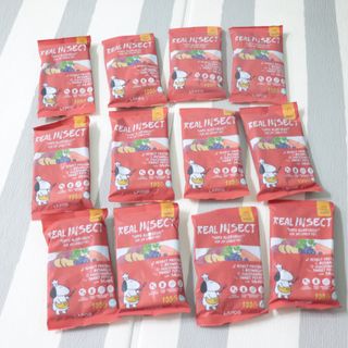 [푸디웜] 라포그  리얼인섹트 관절 저알러지 강아지 사료  1.2KG — 5점을 준 리뷰어가 2022년 8월 올린 사용 사진