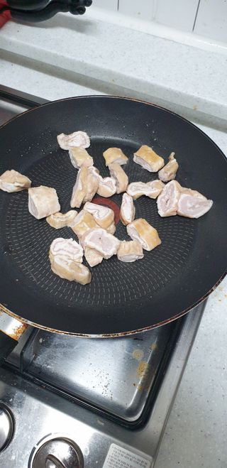백석푸드시스템 [매진] 맛있는 막창세트 400g — 5점을 준 리뷰어가 2021년 6월 올린 사용 사진