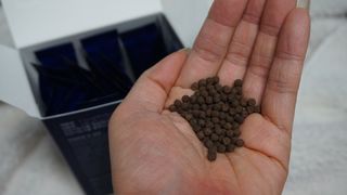 똥기사의 케이푸드 화이버슬림 — 5점을 준 리뷰어가 2021년 2월 올린 사용 사진