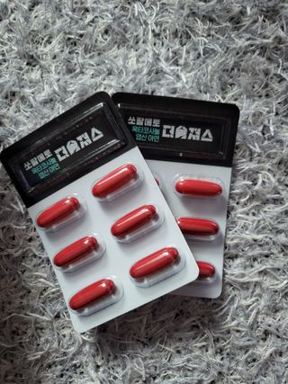 [푸름웰니스] 쏘팔메토 옥타코사놀 더솔져스 1000mg 30캡슐 — 5점을 준 리뷰어가 2021년 12월 올린 사용 사진