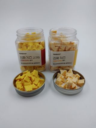 페페로니 진짜 프리바이오틱스 치즈+치즈고구마 180g+180g — 5점을 준 리뷰어가 2021년 7월 올린 사용 사진