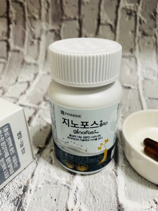 프리마인 홍삼의 강력한 에너지, 이제는 흡수율을 높인 최첨단 캡슐로 간편하게 초고속 충전하세요. — 5점을 준 리뷰어가 2022년 12월 올린 사용 사진