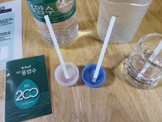 닥터유 제주용암수 닥터유 용암수 530ml — 5점을 준 리뷰어가 2022년 5월 올린 사용 사진
