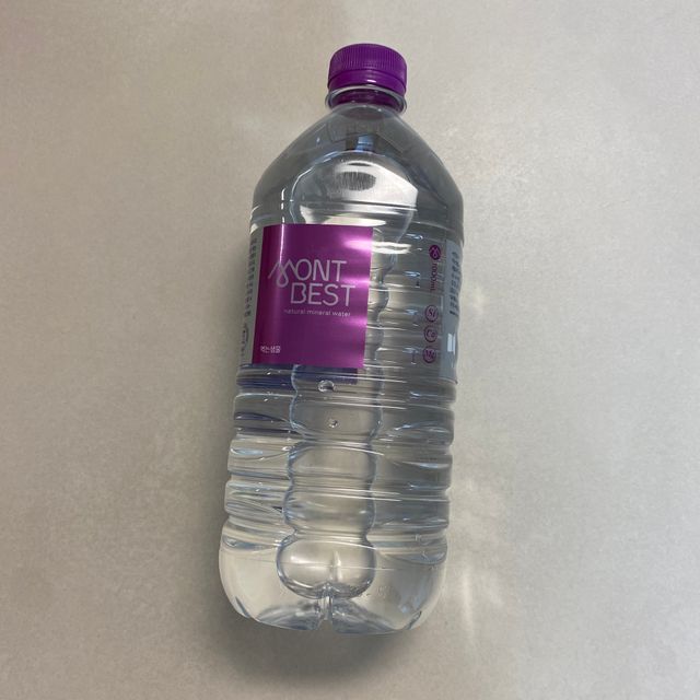 MONTBEST 1L 12입 리뷰 사진