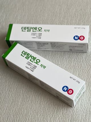 프리마인 유해균 뿐만 아니라 유익균까지 씻어내는 치약은 그만, 건강한 구강환경을 만드는 덴탈엔오 — 5점을 준 리뷰어가 2022년 8월 올린 사용 사진