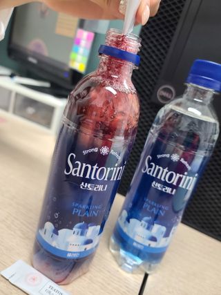 세렌디뷰티_이너뷰티 티톡스 로즈 베리 — 4점을 준 리뷰어가 2021년 3월 올린 사용 사진