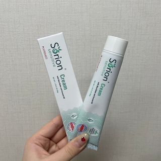 건선/아토/습진/민감성 피부 천연보습진정크림 소리온 크림 & 센시티브 크림 50g — 2.5점을 준 리뷰어가 2022년 1월 올린 사용 사진