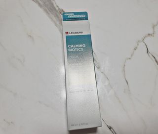 리더스코스메틱 리더스 카밍 바이오틱스 크림 마스크 — 3점을 준 리뷰어가 2021년 5월 올린 사용 사진