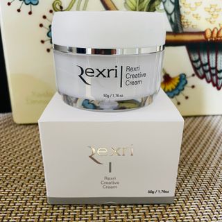 렉스리 크리에이티브 크림  Rexri Creative Cream — 5점을 준 리뷰어가 2022년 7월 올린 사용 사진