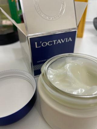 록타비아 Artisan Complete Face Cream — 5점을 준 리뷰어가 2023년 11월 올린 사용 사진