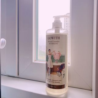 고위드올인원 세탁세제 1000ml — 5점을 준 리뷰어가 2021년 5월 올린 사용 사진