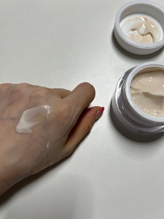 렉스리 크리에이티브 크림  Rexri Creative Cream — 5점을 준 리뷰어가 2022년 7월 올린 사용 사진