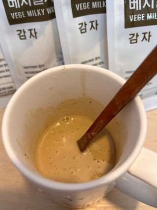 클린24시간 베지밀키웨이 감자 쉐이크 1세트 (5개) — 5점을 준 리뷰어가 2022년 9월 올린 사용 사진