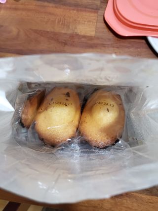 [메종콜리브리] 프랑스 마들렌 메종콜리브리 초콜릿 마들렌 2팩 — 5점을 준 리뷰어가 2021년 12월 올린 사용 사진