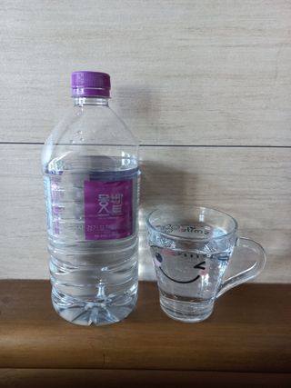 몽베스트 MONTBEST 1L 12입 — 5점을 준 리뷰어가 2022년 2월 올린 사용 사진