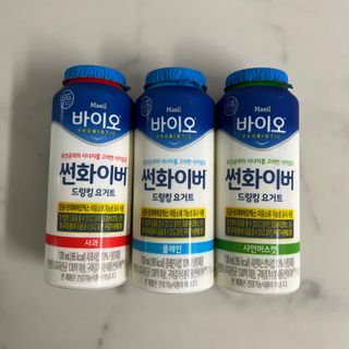 LIVE 매일바이오 썬화이버 드링킹 요거트 — 5점을 준 리뷰어가 2022년 8월 올린 사용 사진