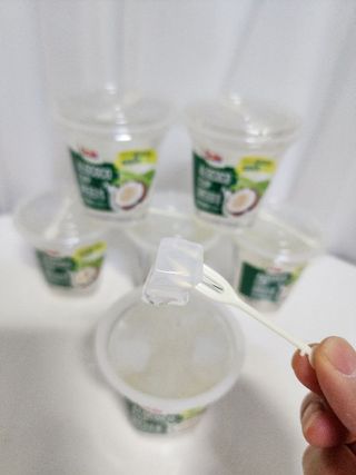 돌 [Dole] 알로코코컵 198g 6입X1박스 — 5점을 준 리뷰어가 2025년 4월 올린 사용 사진