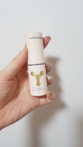 메이준뉴트리 메이준쎌 편안해질 Y케어 유산균 — 5점을 준 리뷰어가 2021년 2월 올린 사용 사진