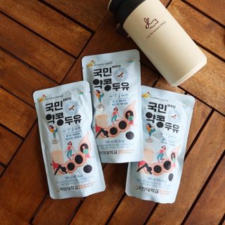 국민바이오 약콩두유 — 5점을 준 리뷰어가 2022년 5월 올린 사용 사진