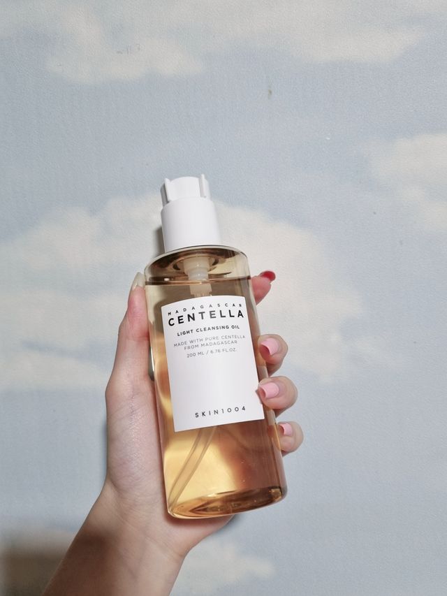 [SKIN1004] 마다가스카르 센텔라 라이트 클렌징 오일 200ml 리뷰 사진
