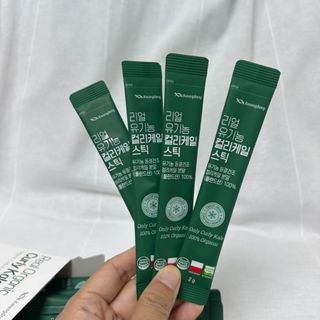 광동생활건강 프리 미션 [광동] 리얼 유기농 컬리케일 스틱 (2 g * 30포) — 4.5점을 준 리뷰어가 2025년 7월 올린 사용 사진