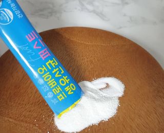 헬스업 핼스업 프로바이오 생유산균 퍼스트 — 5점을 준 리뷰어가 2021년 3월 올린 사용 사진