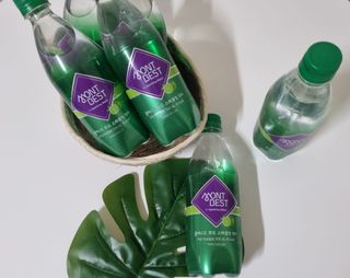 몽베스트 Montbest with Sparkling water Lime20병 — 5점을 준 리뷰어가 2022년 11월 올린 사용 사진