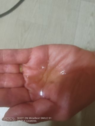 스킨큐어 산다화 순한 클렌징 동백 오일 200ml — 4.5점을 준 리뷰어가 2023년 8월 올린 사용 사진