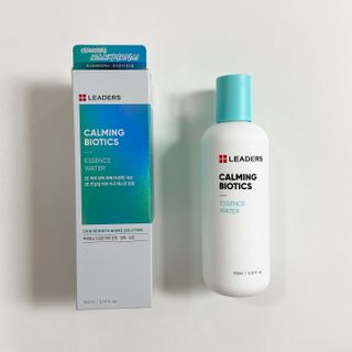 리더스코스메틱 리더스 카밍 바이오틱스 에센스 워터 — 5점을 준 리뷰어가 2021년 2월 올린 사용 사진
