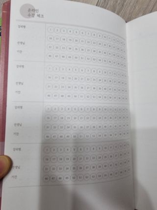 응원과 위로가 필요한 당신에게  리훈 하고싶은말 스터디 플래너 — 5점을 준 리뷰어가 2021년 3월 올린 사용 사진