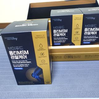 [브이푸드] 옵티MSM 관절케어 (70ml x30포) — 5점을 준 리뷰어가 2022년 6월 올린 사용 사진