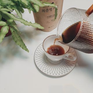 소담스퀘어 상암 최준영 커피 초코 블렌드(홀빈/드립분쇄 택 1) — 5점을 준 리뷰어가 2022년 11월 올린 사용 사진