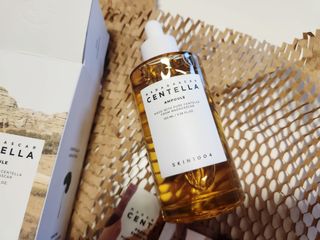 MF[스킨1004] 마다가스카르 센텔라 앰플 100ml — 5점을 준 리뷰어가 2024년 5월 올린 사용 사진