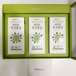 [이뮤니티플러스]우리아이 면역오키, 건강오키 _ 키즈오키 비타민초코홍삼 10포 1box — 5점을 준 리뷰어가 2022년 5월 올린 사용 사진