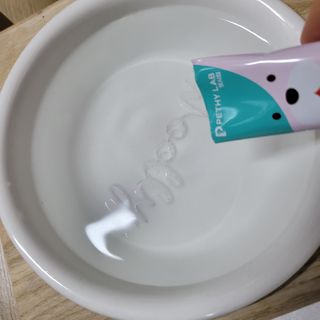 펫시랩 반려견용 액상 프리바이오틱스 아쿠아펫 — 5점을 준 리뷰어가 2021년 1월 올린 사용 사진