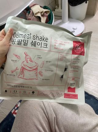 클린24시간 공팔밀쉐이크 1세트 (5개) — 5점을 준 리뷰어가 2023년 10월 올린 사용 사진