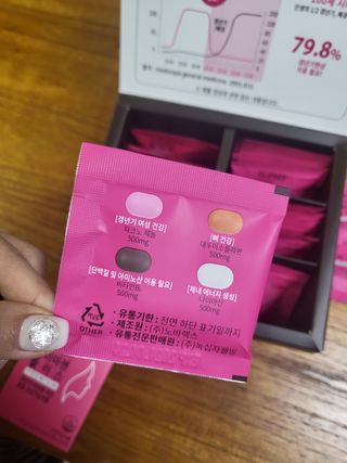 닥터피엔티 [Dr.PNT] 갱년기 여성을 위한 맞춤 종합 건강기능식품! 클리마젠 플러스 — 5점을 준 리뷰어가 2022년 12월 올린 사용 사진