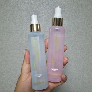 멈칫 X 최준 헤어 앤 바디미스트 소프트블루솝, 마젠타레이디 2종 — 5점을 준 리뷰어가 2021년 8월 올린 사용 사진