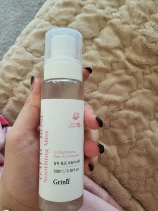 그리니프 유기농 갈락 로즈 수딩미스트 100ml — 5점을 준 리뷰어가 2023년 4월 올린 사용 사진