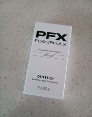 파워풀엑스 나우 / PFX 데오스틱 (언타이틀드 / 블루밍모멘트 / 젠틀브리즈) 1차 [언타이틀드] — 5점을 준 리뷰어가 2024년 6월 올린 사용 사진