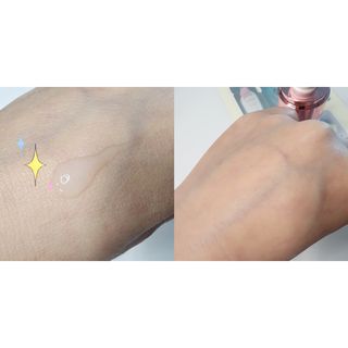 나우 [리브엠] 123억개 엑소좀으로 채운 눈부신 광채, 엑소코어 화이트닝 텐션 앰플 — 5점을 준 리뷰어가 2023년 9월 올린 사용 사진