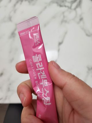 늘20s 콜라겐 부스팅_COLLAGEN BOOSTING — 5점을 준 리뷰어가 2023년 1월 올린 사용 사진